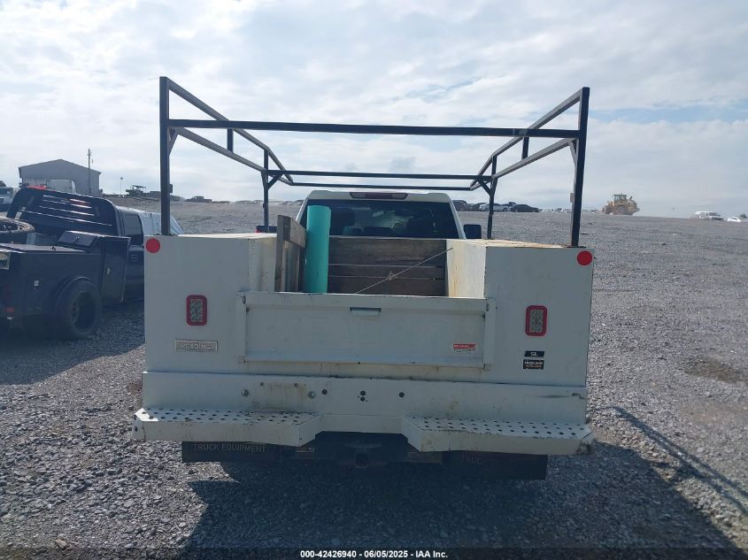 2021 Chevrolet Silverado 3500Hd Chassis Work Truck VIN: 1GB4WRE75MF200387 Lot: 42426940