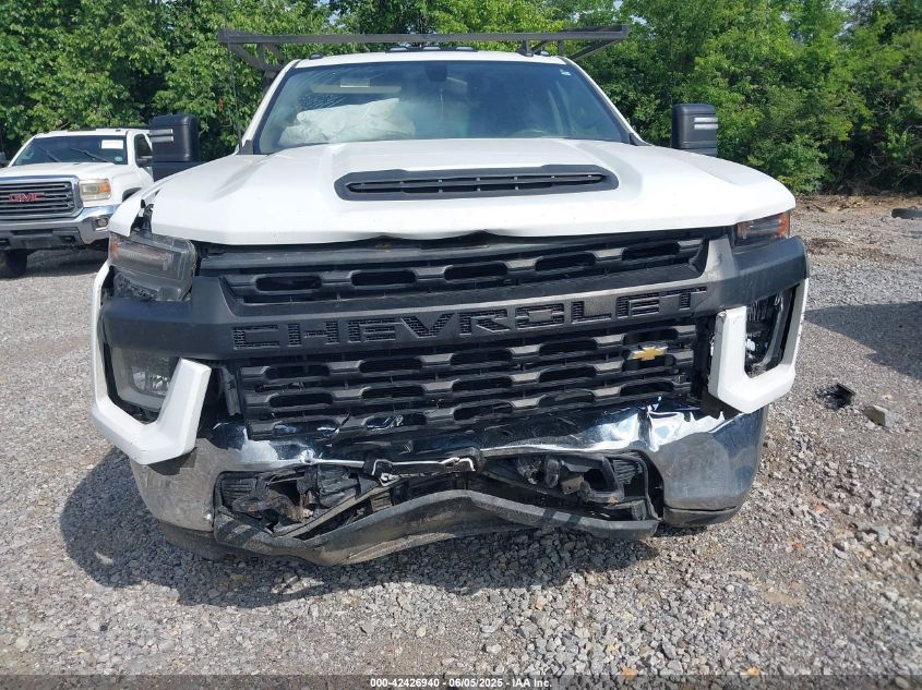 2021 Chevrolet Silverado 3500Hd Chassis Work Truck VIN: 1GB4WRE75MF200387 Lot: 42426940