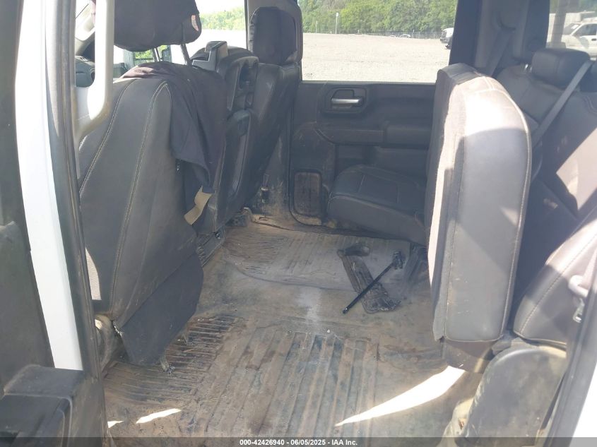 2021 Chevrolet Silverado 3500Hd Chassis Work Truck VIN: 1GB4WRE75MF200387 Lot: 42426940