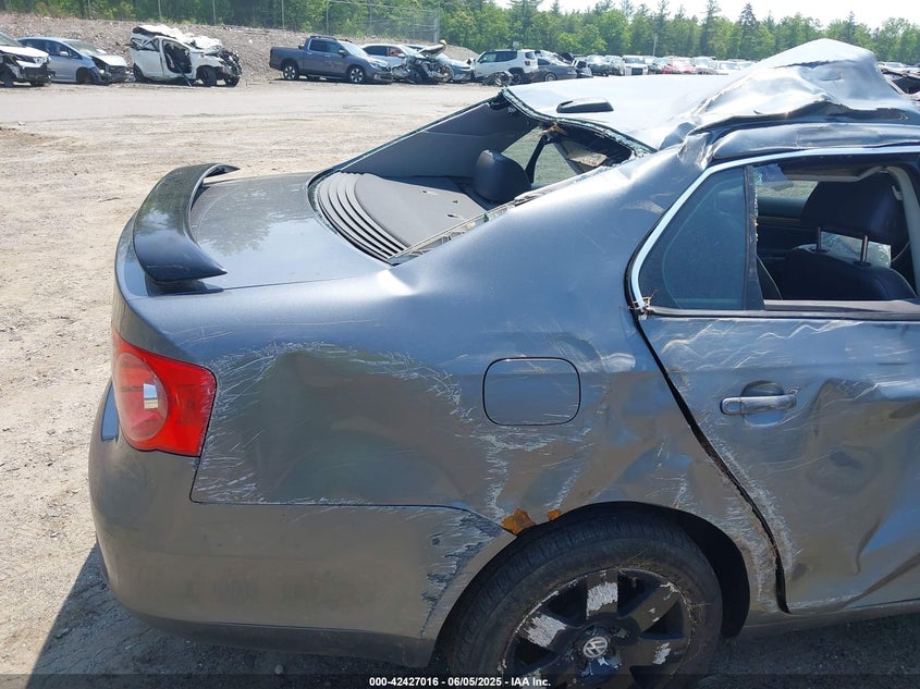 2006 VOLKSWAGEN JETTA VIN: 3VWKJ71K46M769053