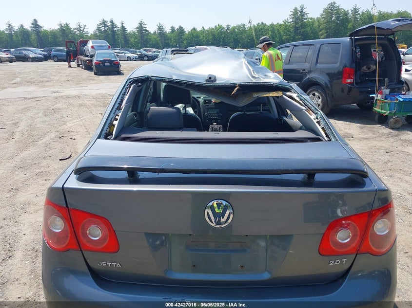2006 VOLKSWAGEN JETTA VIN: 3VWKJ71K46M769053