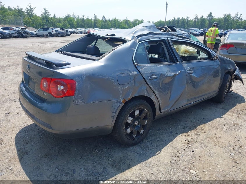 2006 VOLKSWAGEN JETTA VIN: 3VWKJ71K46M769053