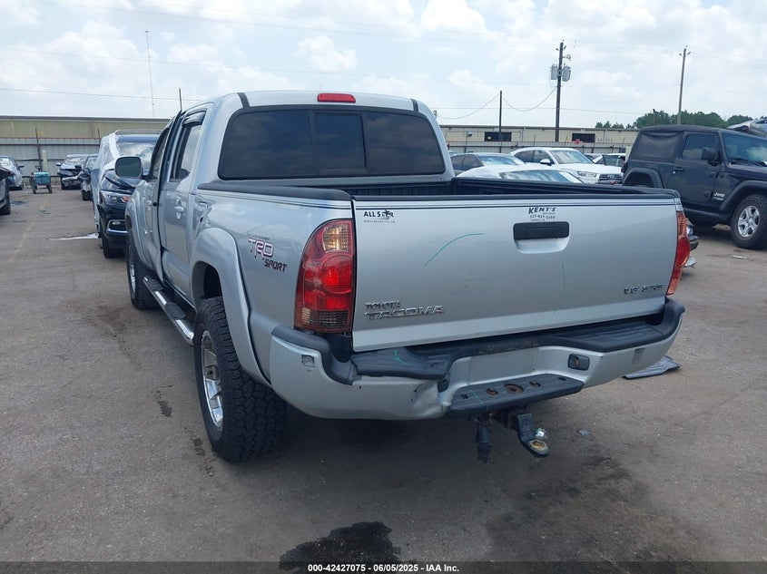 2007 TOYOTA TACOMA VIN: 3TMLU42N87M009540