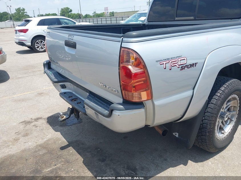 2007 TOYOTA TACOMA VIN: 3TMLU42N87M009540