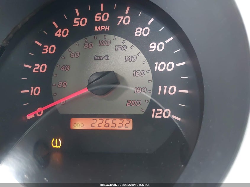 2007 TOYOTA TACOMA VIN: 3TMLU42N87M009540