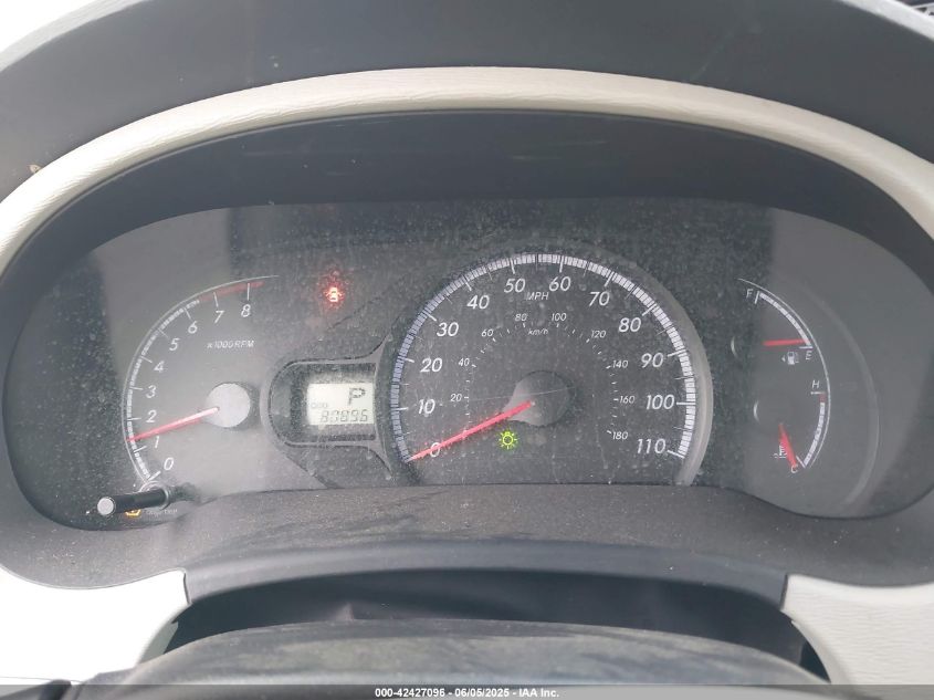 2013 Toyota Sienna Le V6 8 Passenger VIN: 5TDKK3DC7DS321903 Lot: 42427096