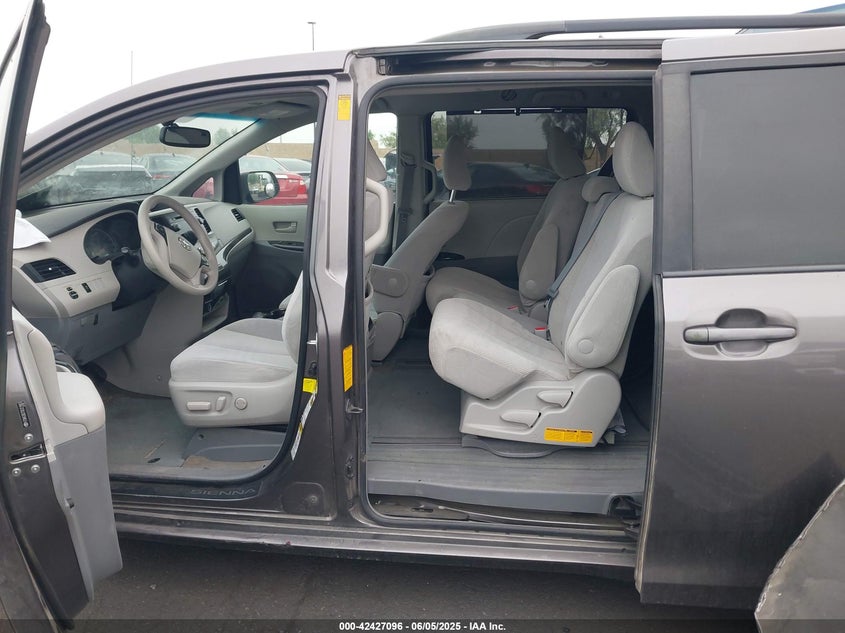 2013 Toyota Sienna Le V6 8 Passenger VIN: 5TDKK3DC7DS321903 Lot: 42427096