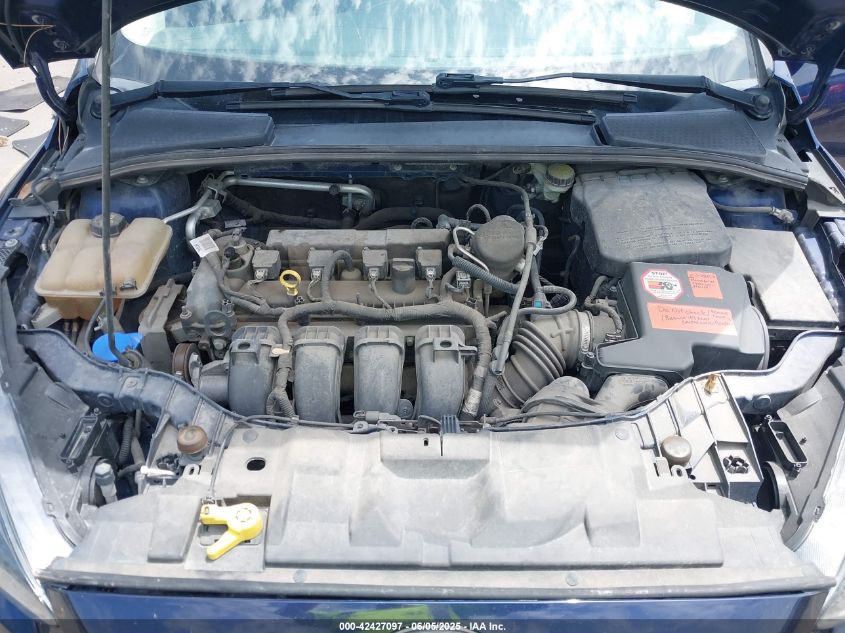 2016 Ford Focus Titanium VIN: 1FADP3N25GL239552 Lot: 42427097