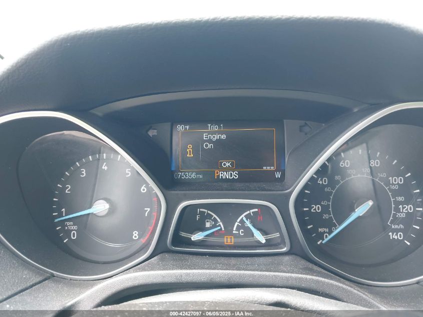 2016 Ford Focus Titanium VIN: 1FADP3N25GL239552 Lot: 42427097