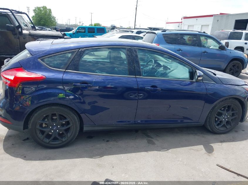 2016 Ford Focus Titanium VIN: 1FADP3N25GL239552 Lot: 42427097