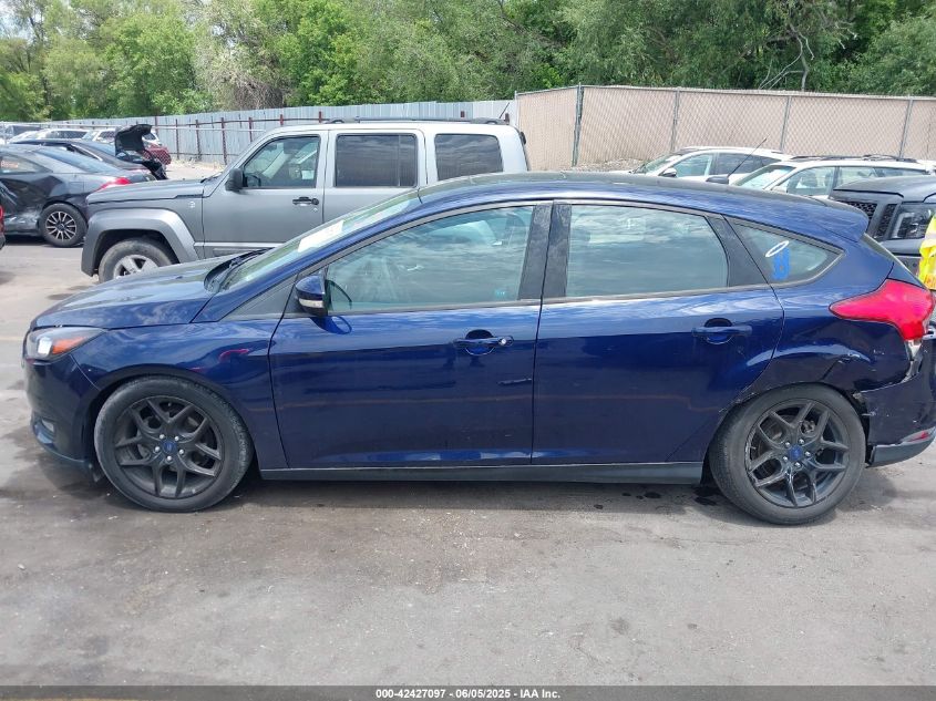 2016 Ford Focus Titanium VIN: 1FADP3N25GL239552 Lot: 42427097