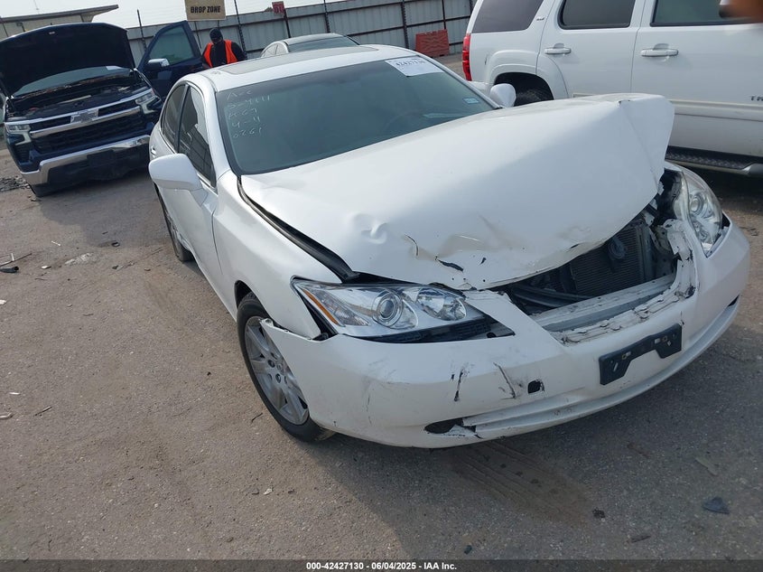 2007 LEXUS ES 350 VIN: JTHBJ46G172116063