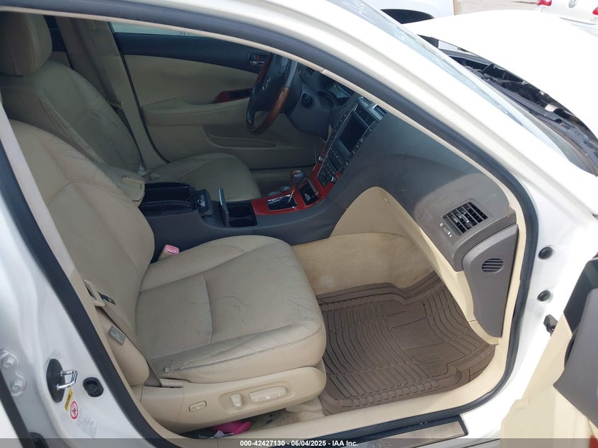 2007 LEXUS ES 350 VIN: JTHBJ46G172116063