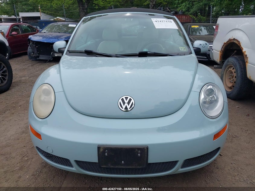 2010 VOLKSWAGEN NEW BEETLE VIN: 3VWRG3AL7AM010307