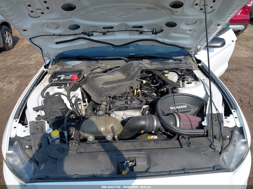 2015 FORD MUSTANG VIN: 1FA6P8TH4F5318890