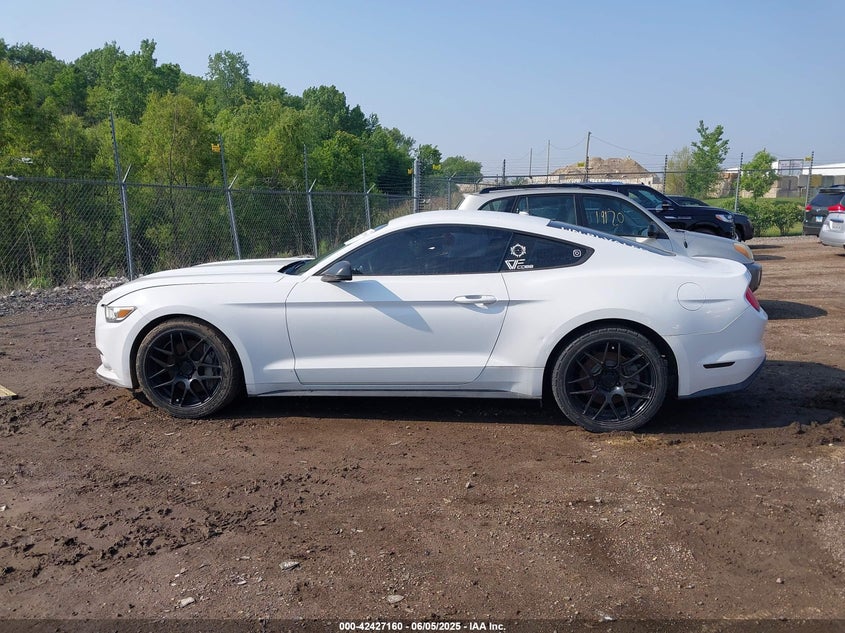 2015 FORD MUSTANG VIN: 1FA6P8TH4F5318890