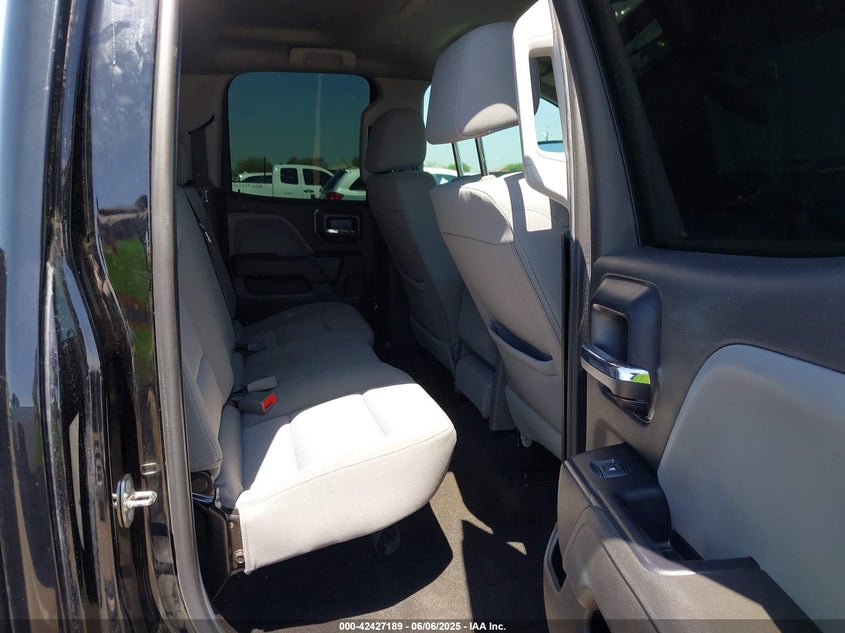 VIN 1GCRCPEH8JZ249682 2018 CHEVROLET SILVERADO 1500 CUSTOM