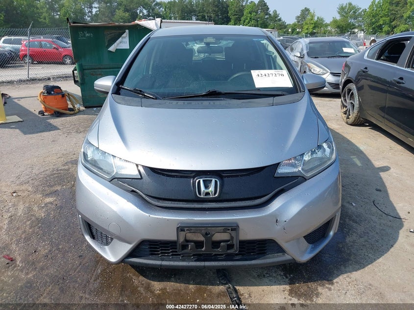 2017 HONDA FIT LX - 3HGGK5H50HM705123