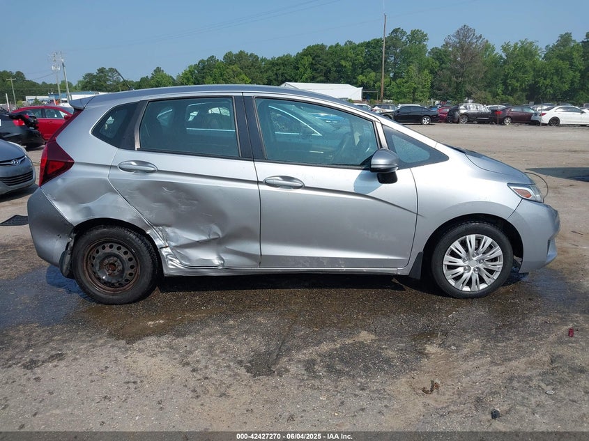 2017 HONDA FIT LX - 3HGGK5H50HM705123