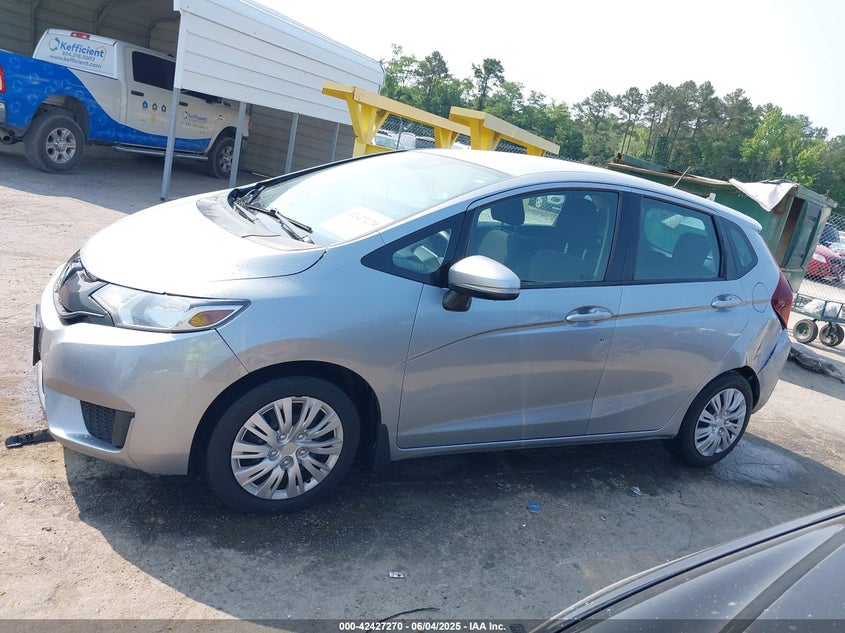 2017 HONDA FIT LX - 3HGGK5H50HM705123