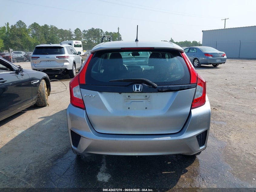 2017 HONDA FIT LX - 3HGGK5H50HM705123