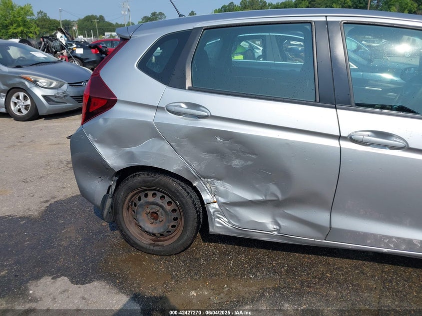 2017 HONDA FIT LX - 3HGGK5H50HM705123