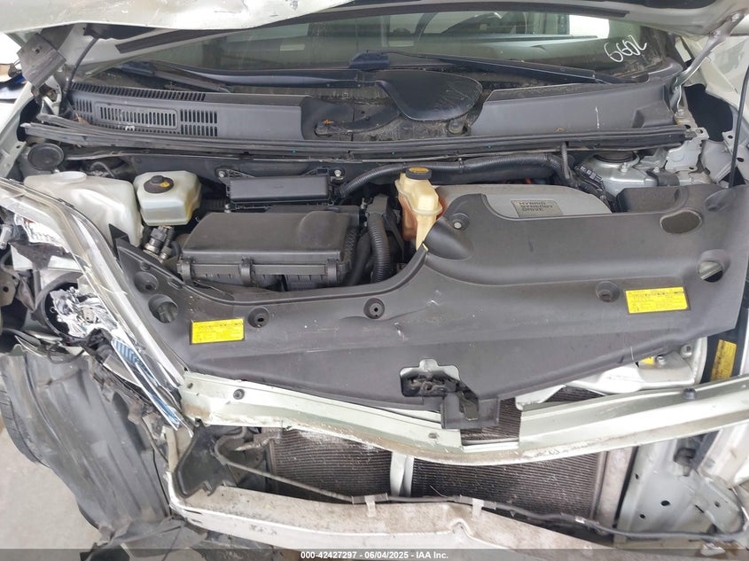 2007 Toyota Prius VIN: JTDKB20U473266602 Lot: 42427297