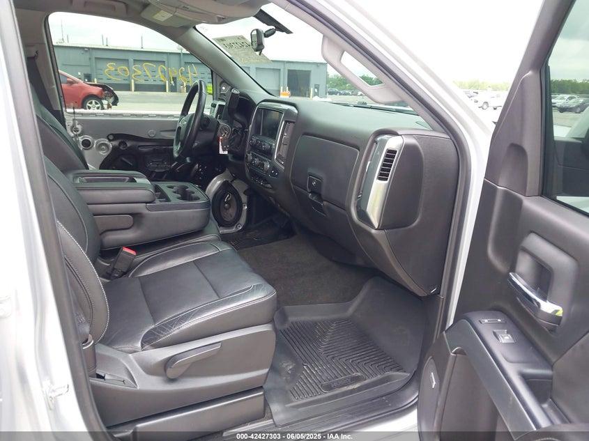 2018 CHEVROLET SILVERADO 1500 VIN: 1GCVKREC5JZ138752