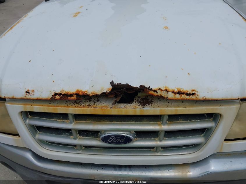 2001 Ford Ranger Edge/Xlt VIN: 1FTYR14E41PA52373 Lot: 42427312