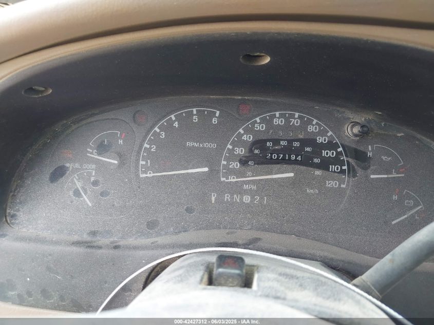 2001 Ford Ranger Edge/Xlt VIN: 1FTYR14E41PA52373 Lot: 42427312