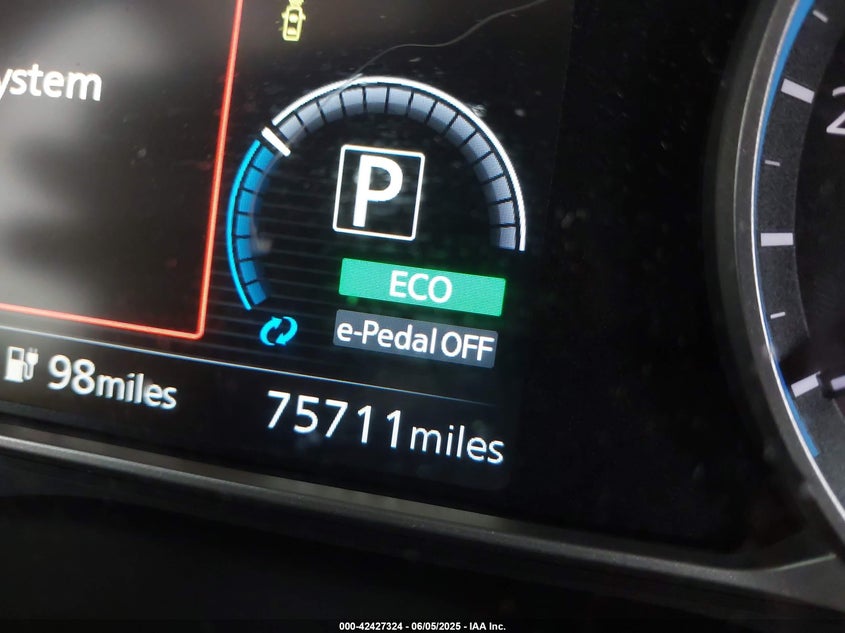 2018 NISSAN LEAF SL - 1N4AZ1CP0JC314973