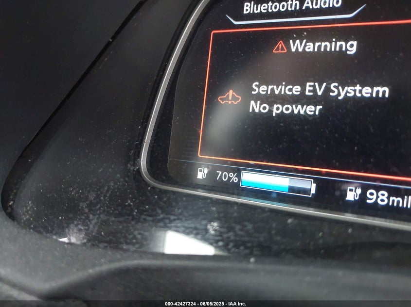 2018 NISSAN LEAF SL - 1N4AZ1CP0JC314973