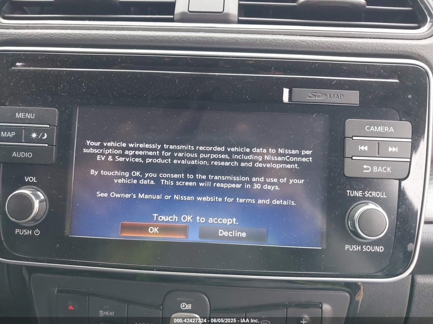 2018 NISSAN LEAF SL - 1N4AZ1CP0JC314973