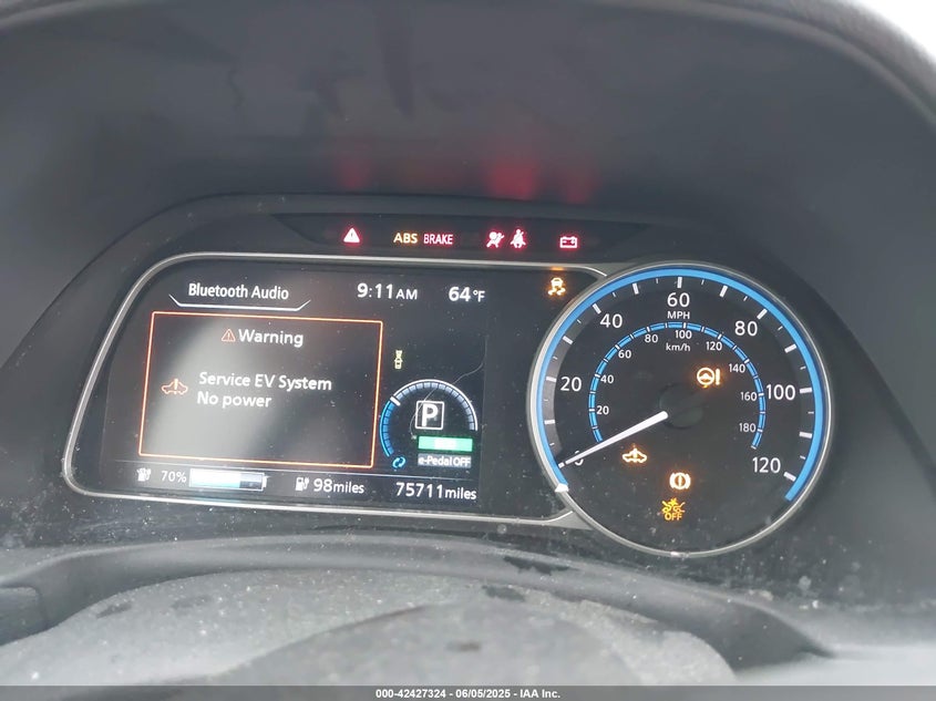 2018 NISSAN LEAF SL - 1N4AZ1CP0JC314973