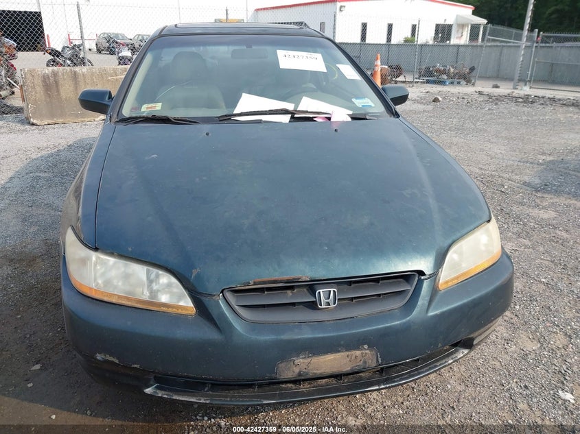 1998 Honda Accord Ex V6 VIN: 1HGCG2255WA008846 Lot: 42427359