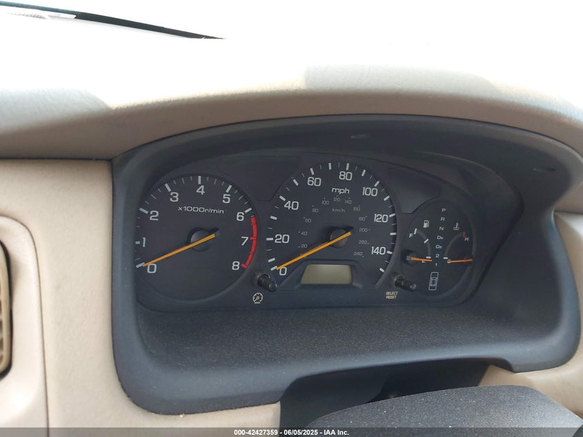 1998 Honda Accord Ex V6 VIN: 1HGCG2255WA008846 Lot: 42427359