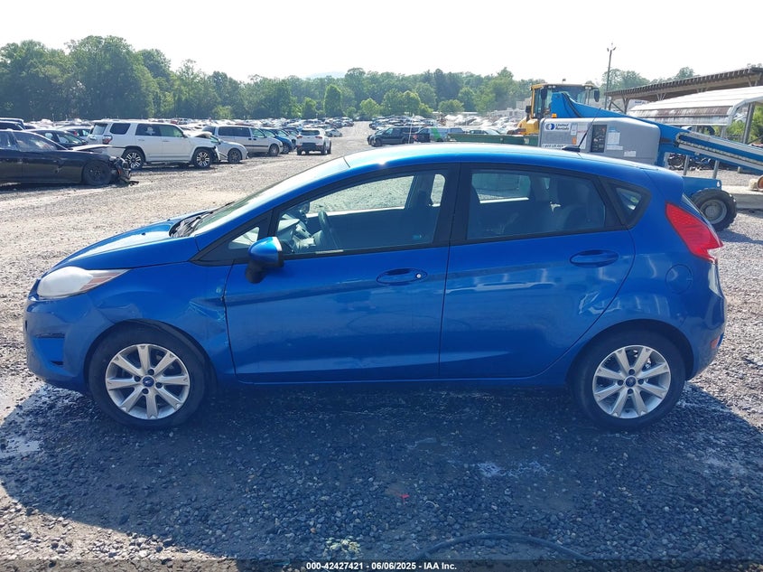 2011 FORD FIESTA VIN: 3FADP4EJ1BM216029