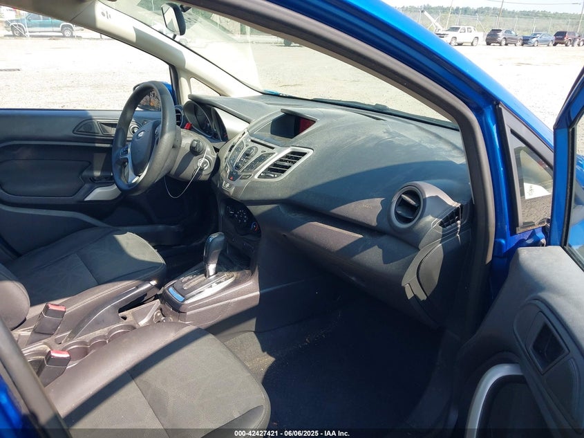 2011 FORD FIESTA VIN: 3FADP4EJ1BM216029