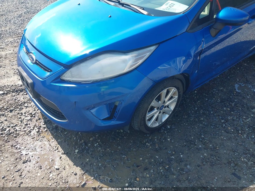 2011 FORD FIESTA VIN: 3FADP4EJ1BM216029