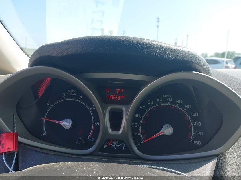 2011 FORD FIESTA VIN: 3FADP4EJ1BM216029