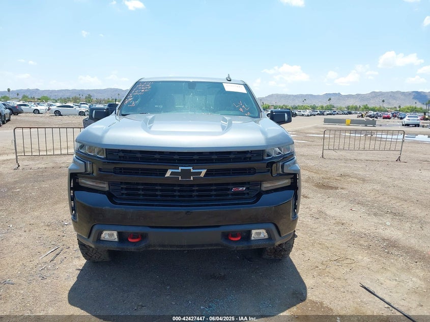 2020 CHEVROLET SILVERADO VIN: 1GCPYFED8LZ375821