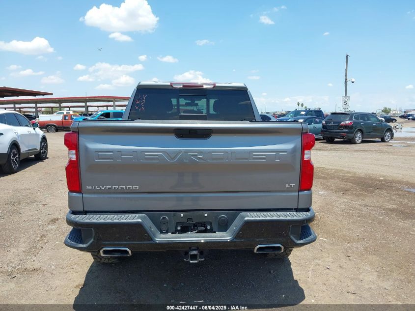 2020 Chevrolet Silverado 1500 - 1GCPYFED8LZ375821