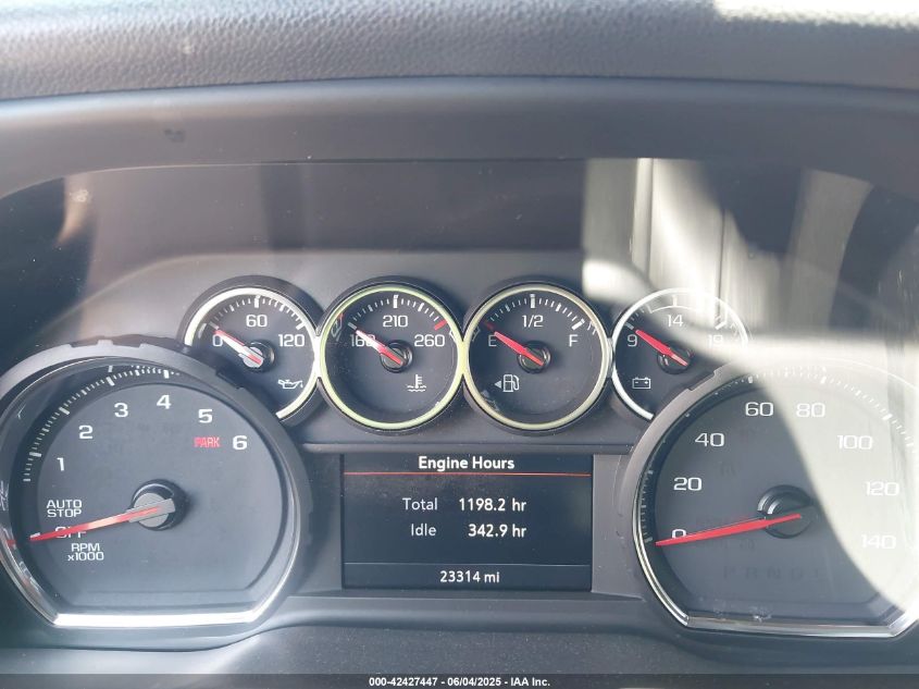 2020 Chevrolet Silverado 1500 - 1GCPYFED8LZ375821