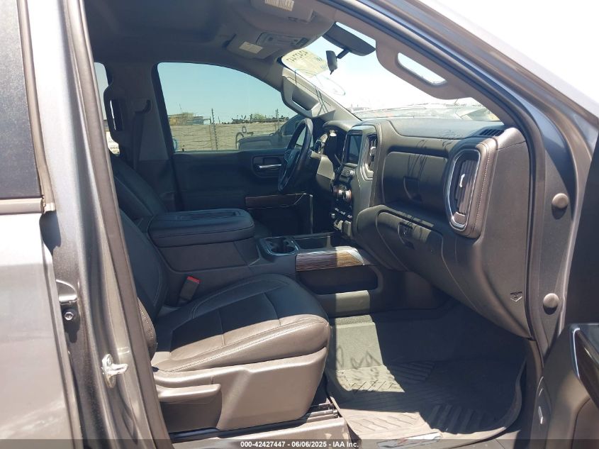 2020 Chevrolet Silverado 1500 - 1GCPYFED8LZ375821