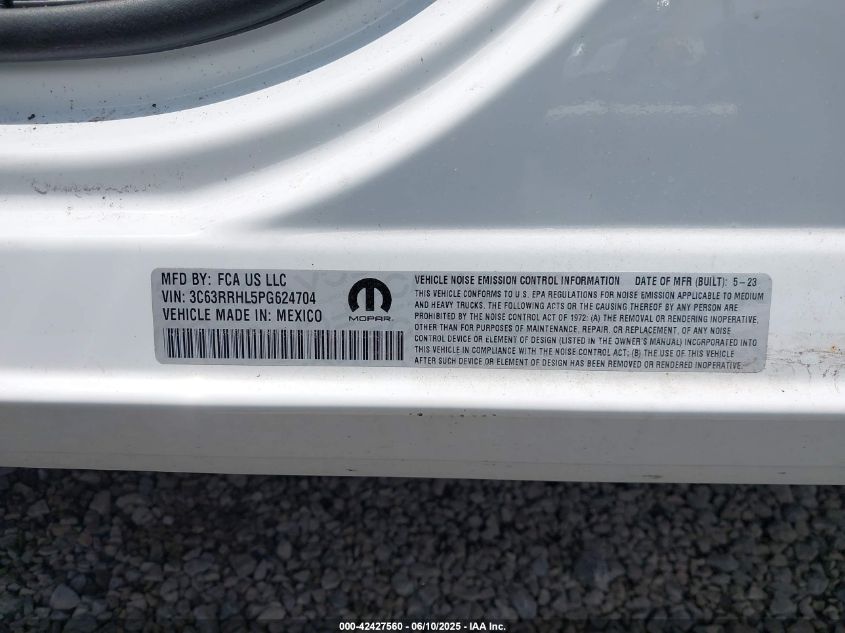 2023 Ram 3500 - 3C63RRHL5PG624704