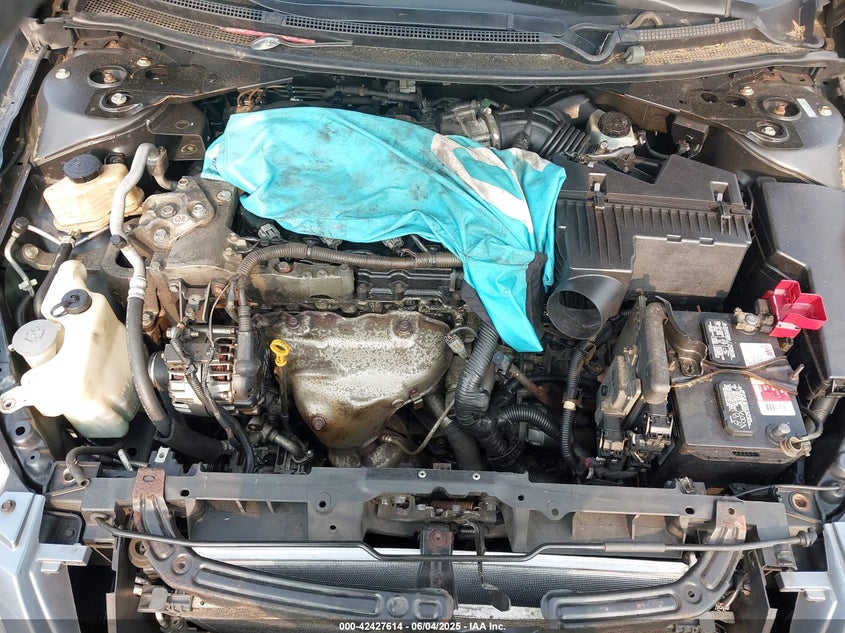 2011 NISSAN ALTIMA VIN: 1N4AL2APXBN426924