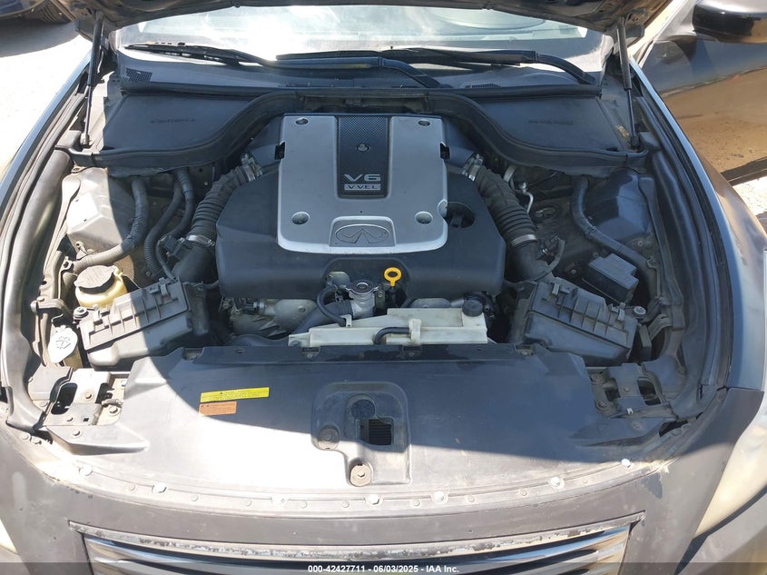 2008 INFINITI G37 VIN: JNKCV64E48M124069