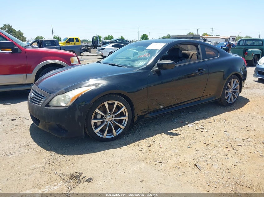 2008 INFINITI G37 VIN: JNKCV64E48M124069