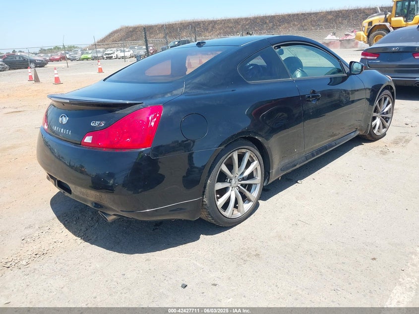 2008 INFINITI G37 VIN: JNKCV64E48M124069