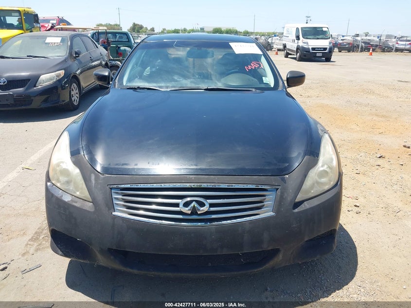 2008 INFINITI G37 VIN: JNKCV64E48M124069